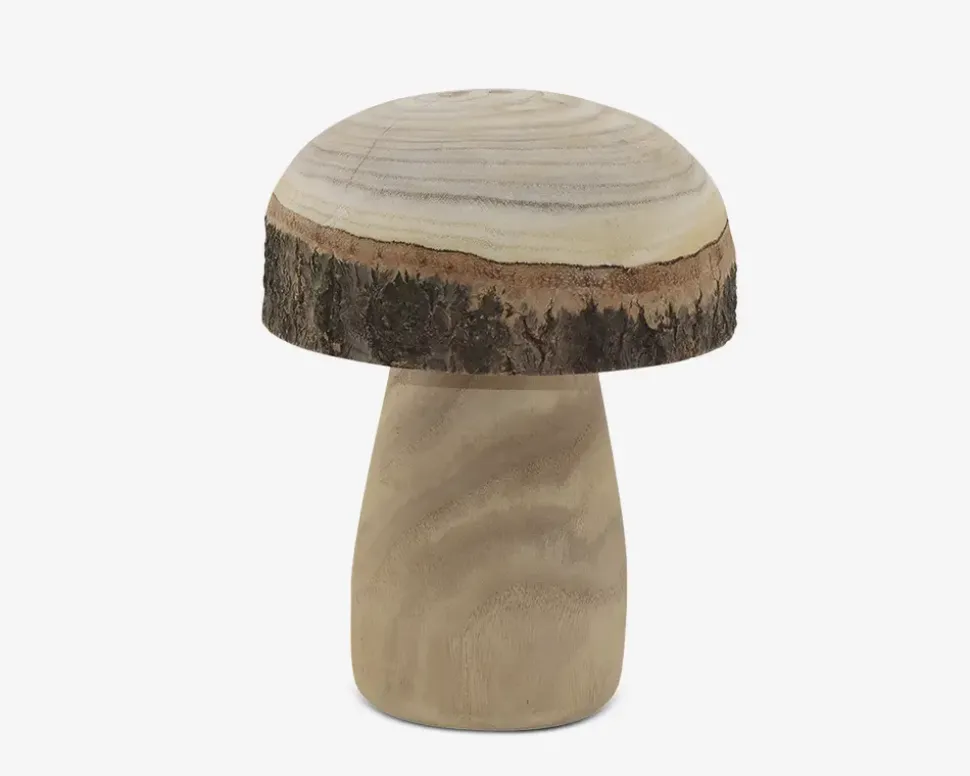 Mushroom natur H.20 cm