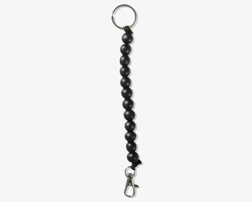 Nøglering m/trækugler L. 23 cm