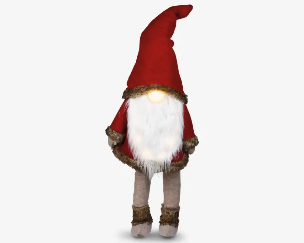 Nisse langt skæg H.158 cm