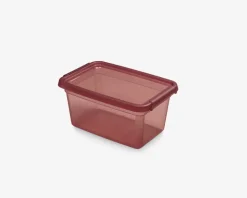 Opbevaringsboks Base 4,5 L Rhubarb