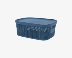 Opbevaringsboks Med Låg Ass H.15 x L.38 cm