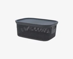Opbevaringsboks Med Låg Ass H.15 x L.38 cm