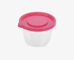 Opbevaringsboks Pink Sæt 3 stk.