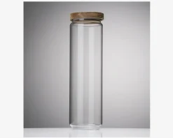 Opbevaringsglas med låg 1500 ml