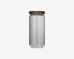 Opbevaringsglas med låg 1000 ml