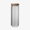Opbevaringsglas med låg 1300 ml