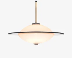 Orbit Pendant Messing Ø.24 cm