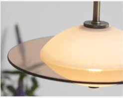 Orbit Pendant Messing Ø.24 cm