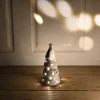 Ornament juletræ LED sæt 3 stk.