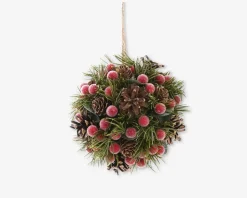 Ornament Kunstig M. Bær H.15