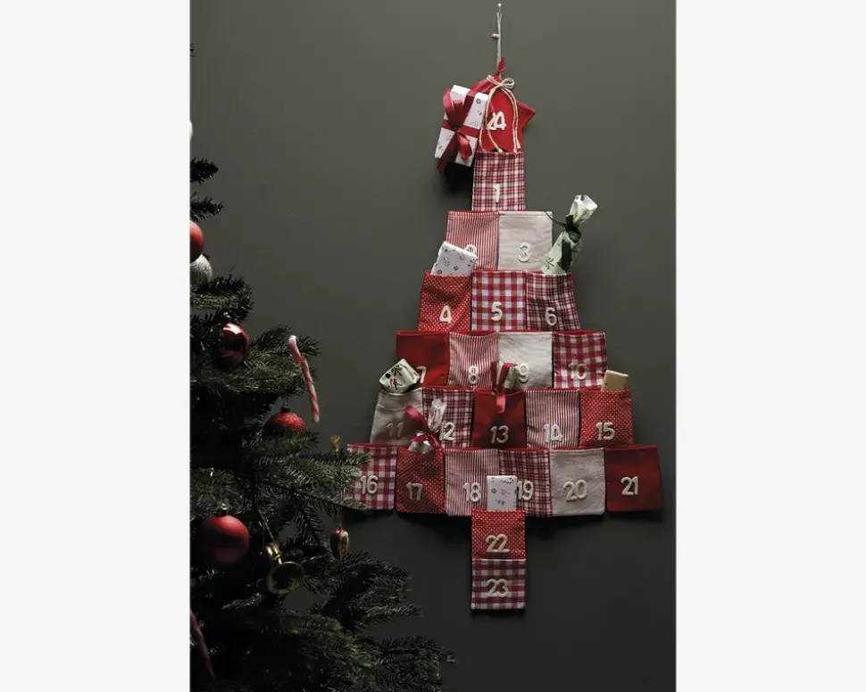 Pakkekalender H.97xB.58 cm