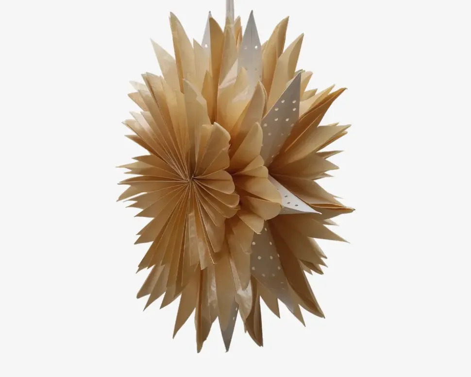 Papirstjerne Til Ophæng Ø.30 cm