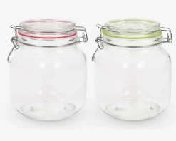 Patentglas Med Låg Ass 1000ml