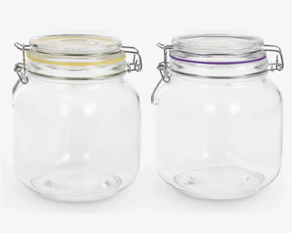 Patentglas Med Låg Ass 1000ml