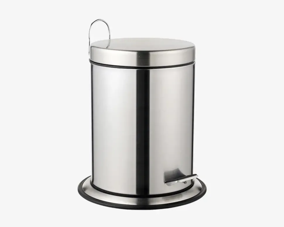 Pedalspand 5 l Krom