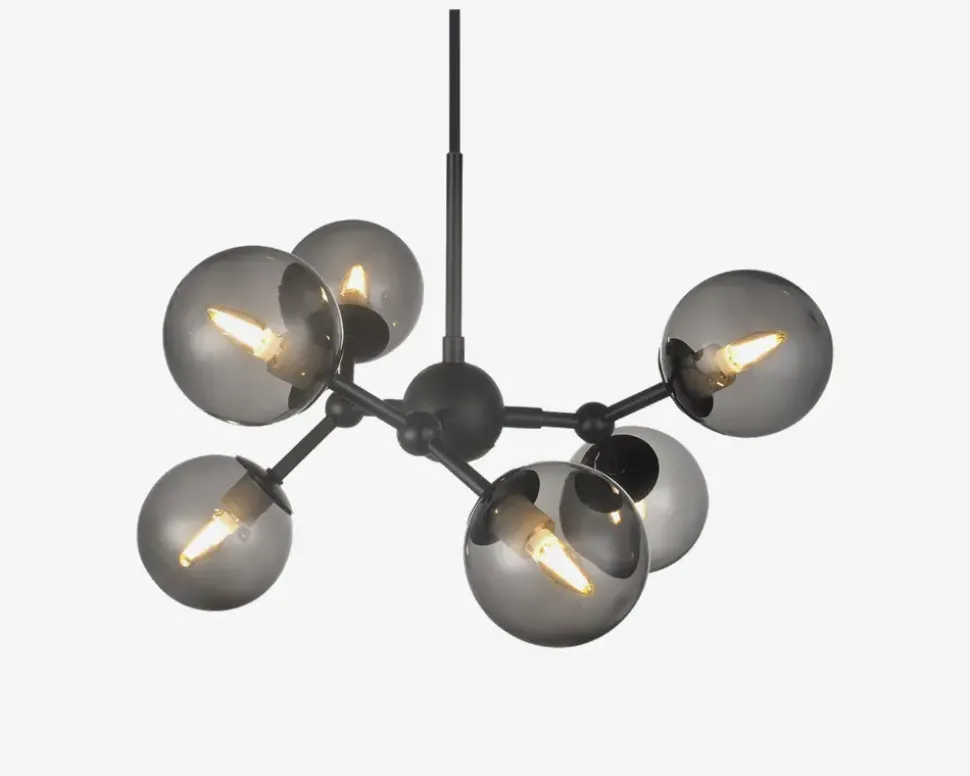 Pendel Atom Røgfarvet Ø.45 cm