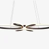 Pendel Fly Sort L.83 cm