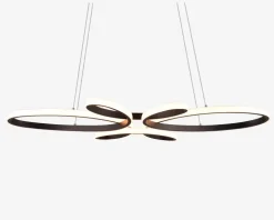 Pendel Fly Sort L.83 cm