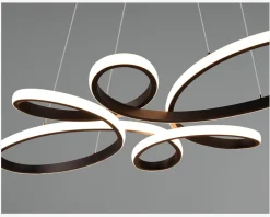 Pendel Fly Sort L.83 cm