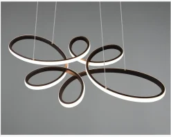 Pendel Fly Sort L.83 cm
