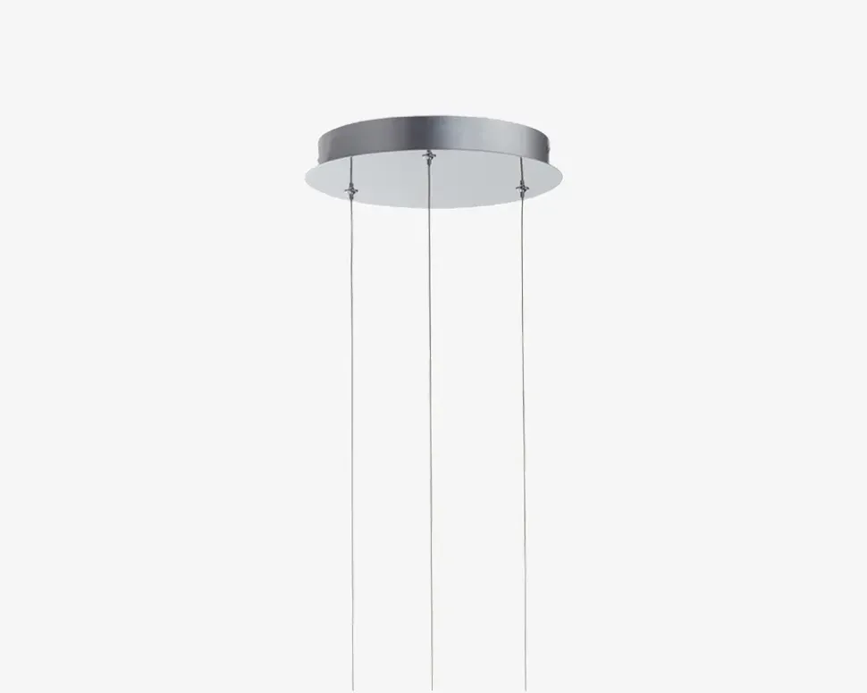 Pendel Frizzante 3 Krom H.143,5 cm