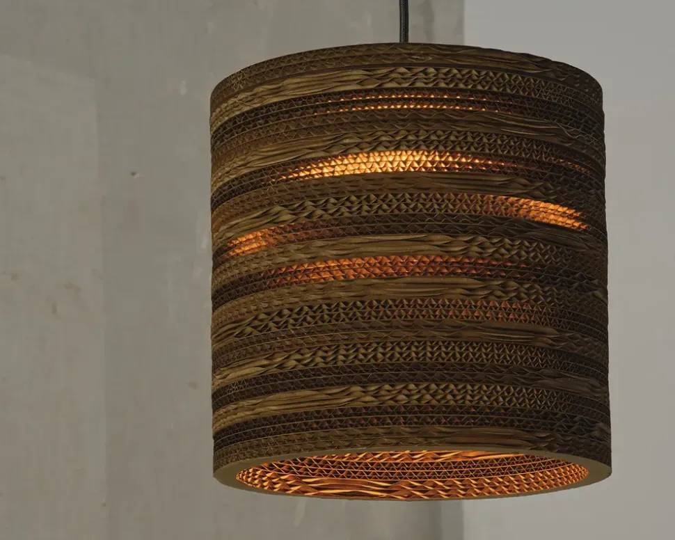 Pendel genanvendt pap Ø.25 cm