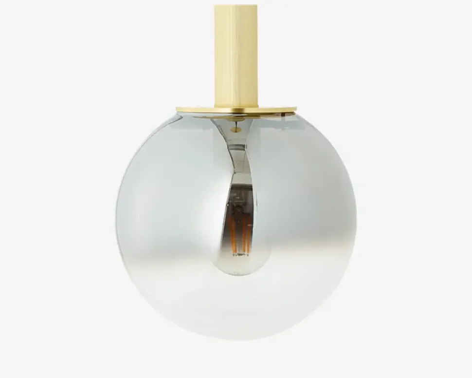 Pendel Gould Guld/Røgfarvet Ø.22 cm