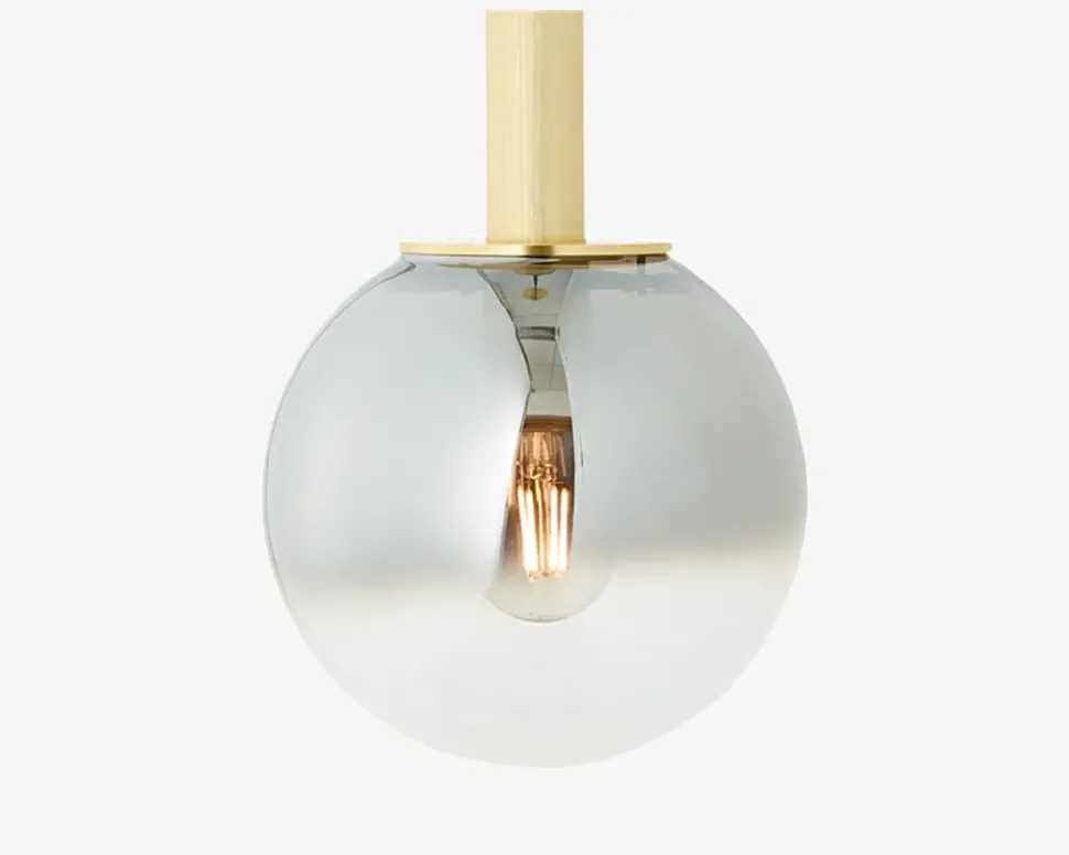 Pendel Gould Guld/Røgfarvet Ø.22 cm