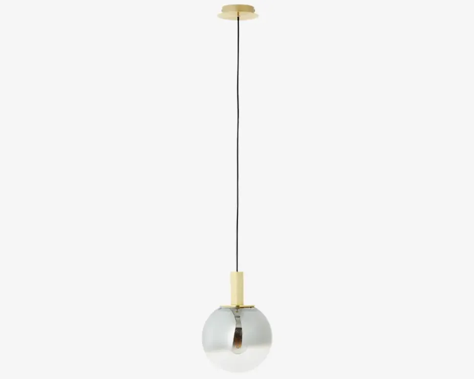 Pendel Gould Guld/Røgfarvet Ø.22 cm