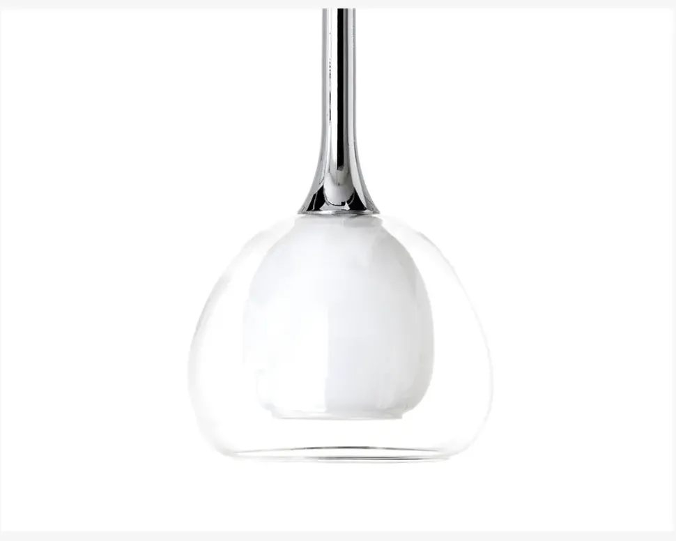Pendel Hadan 3 Hvid H.120cm