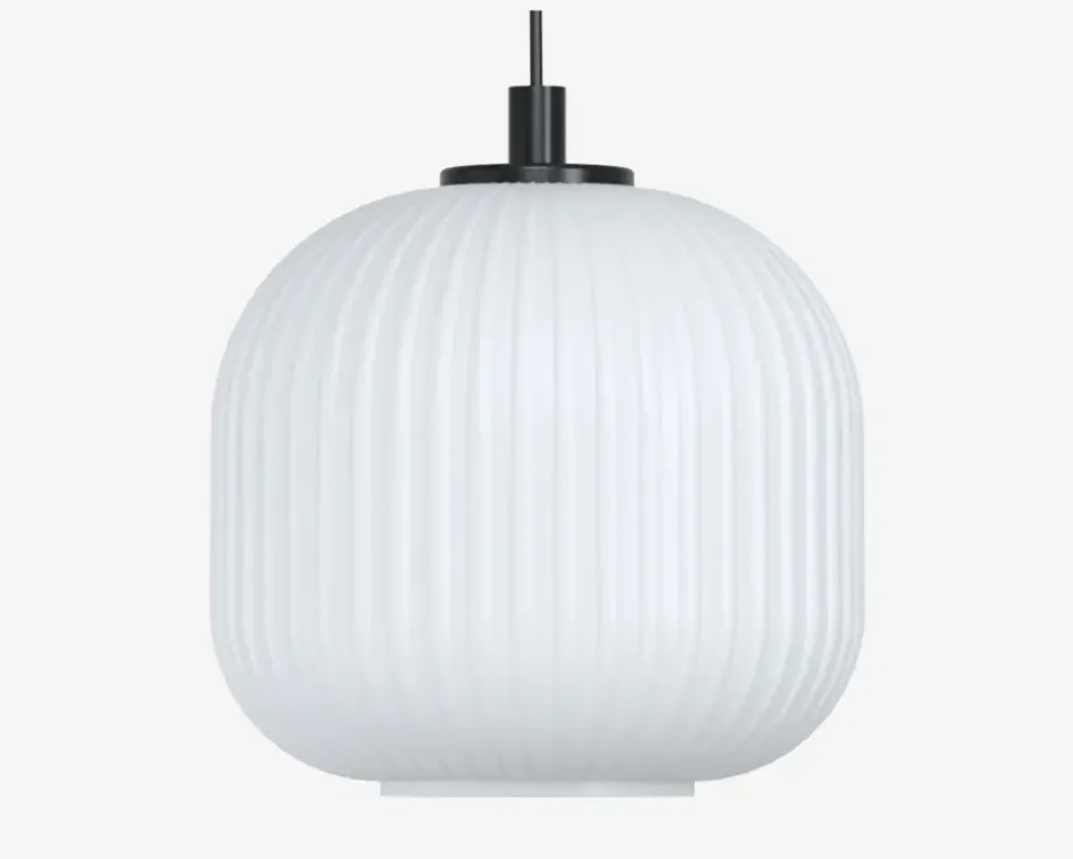 Pendel Mantunalle Opal Ø.20cm