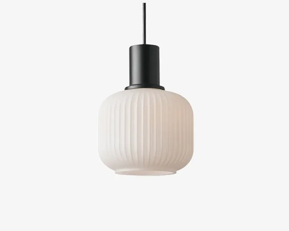 Pendel Milford mini E27 sort