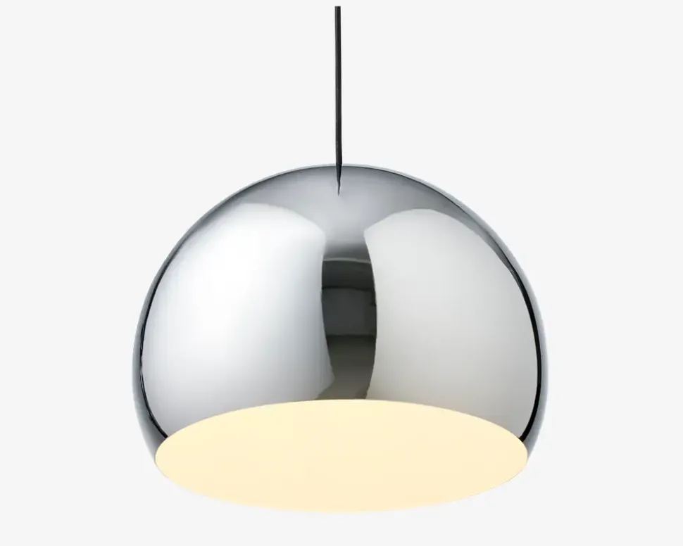 Pendel Nice krom Ø.35 cm