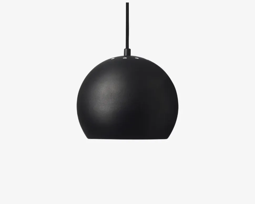 Pendel Nice mat sort Ø.17 cm