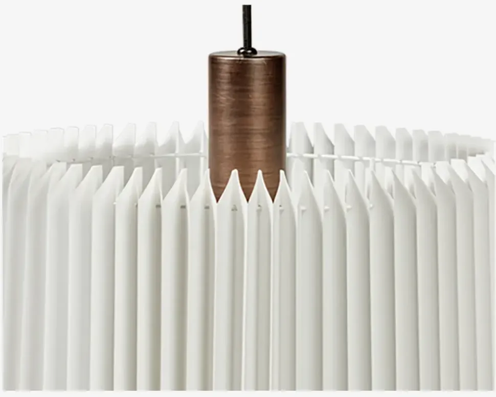 Pendel Peak Plast Bronze Ø.36 cm