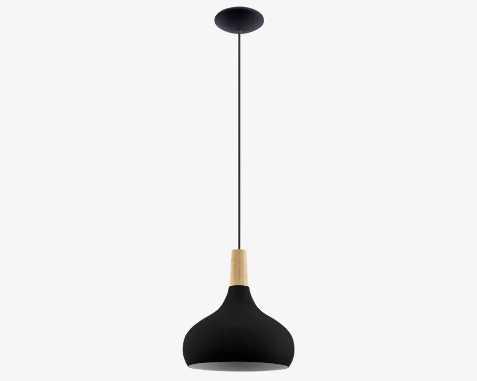 Pendel Sabinar Sort Ø.28cm
