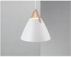 Pendel Strap Ø. 36 cm. Hvid