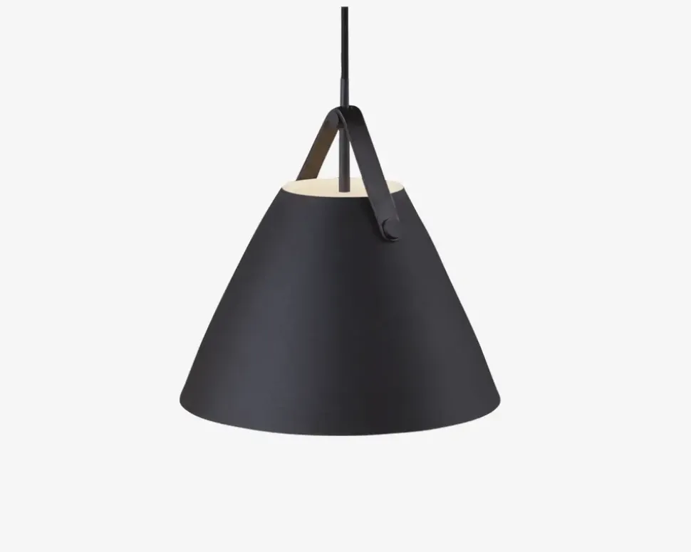Pendel Strap Ø.27 cm. Sort