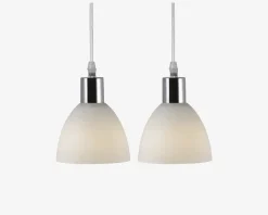 Pendelsæt Ray Krom Ø.12 cm