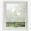 Persienne Aluminium Hvid L.220 cm