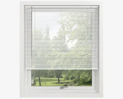 Persienne Aluminium Hvid L.130 cm