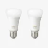 Philips Hue Pære Classic Standard 2-Pak