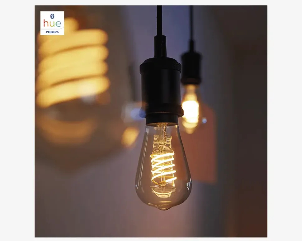 Philips Hue Pære Edison Filament