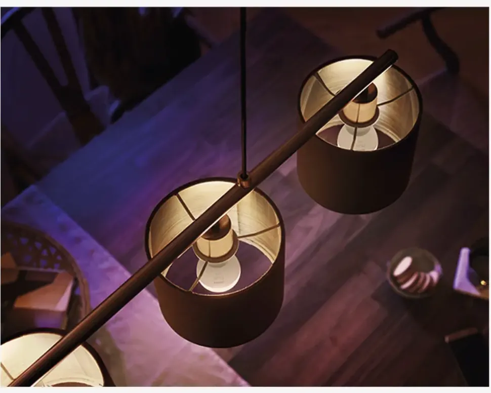 Philips Hue Pære Krone Standard 2-pak