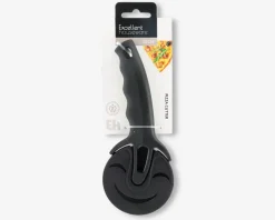 Pizzaskærer sort 24 cm