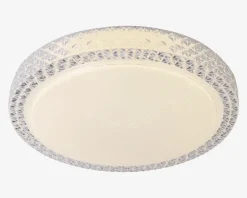 Plafond Badria Hvid Ø.58 cm