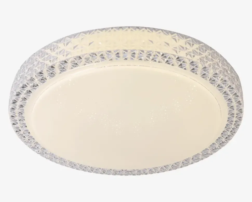 Plafond Badria Hvid Ø.58 cm