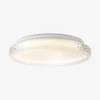 Plafond Badria Hvid Ø.30 cm