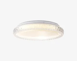 Plafond Badria Hvid Ø.30 cm
