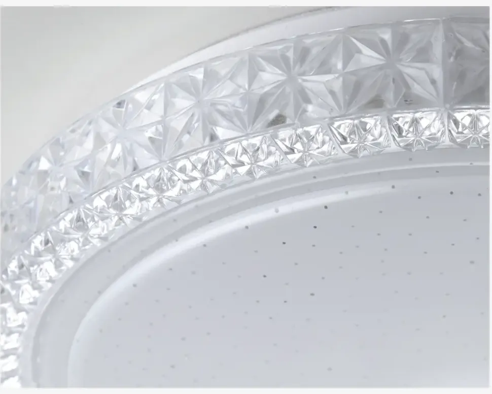 Plafond Badria Hvid Ø.30 cm